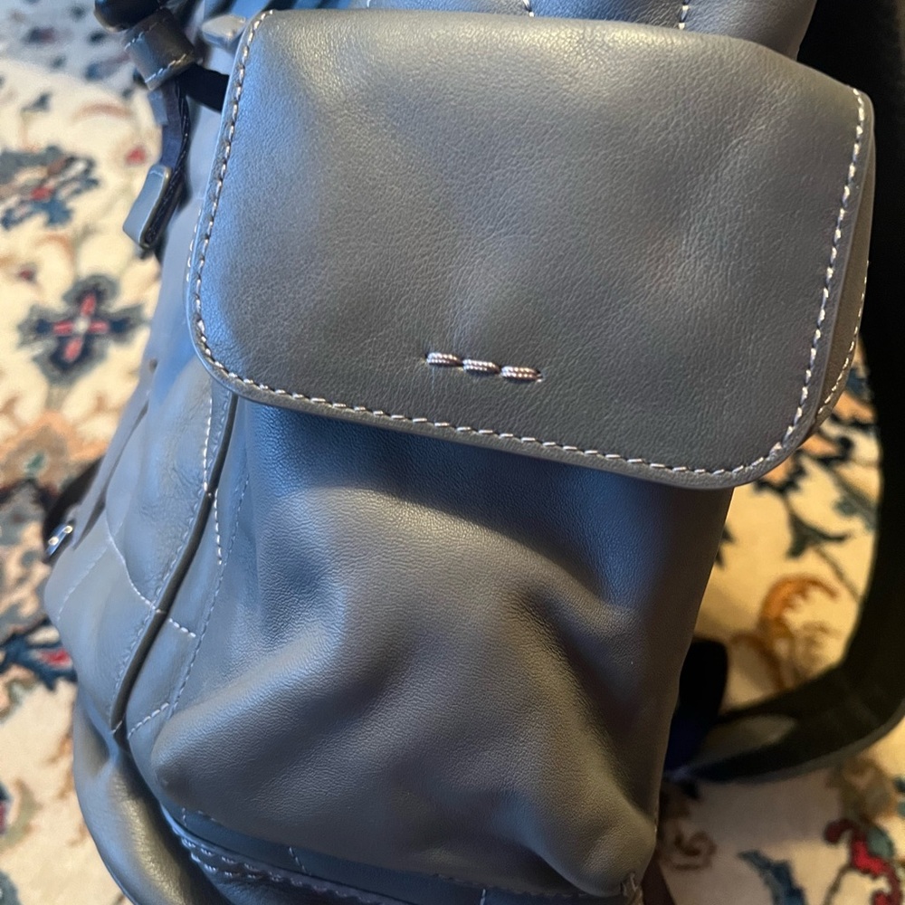 RARE rivington coach leather backpack - Picture 5 of 15